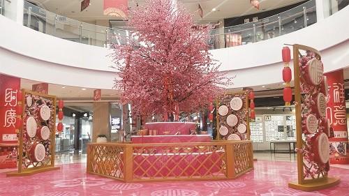寶麗財富廣場·2019春節(jié)美陳展