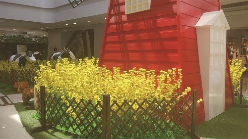 寶麗春暖花開