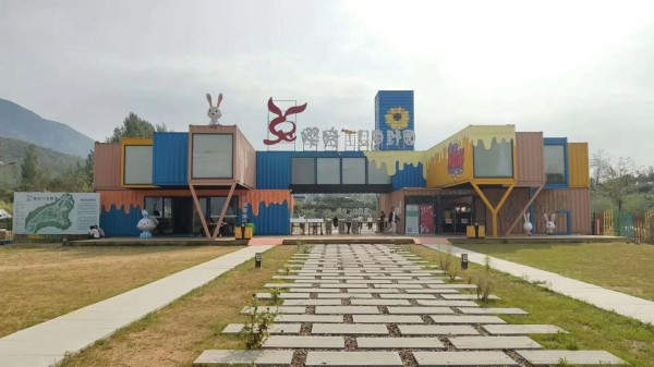 平邑蒙陰·櫻之崮·櫻哈兔田野園工程
